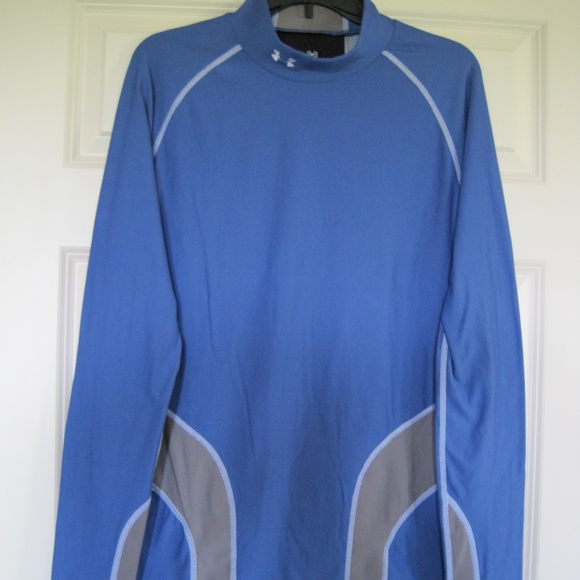 Under Armour Other - Under Armour cold gear mock neck top sz XXL